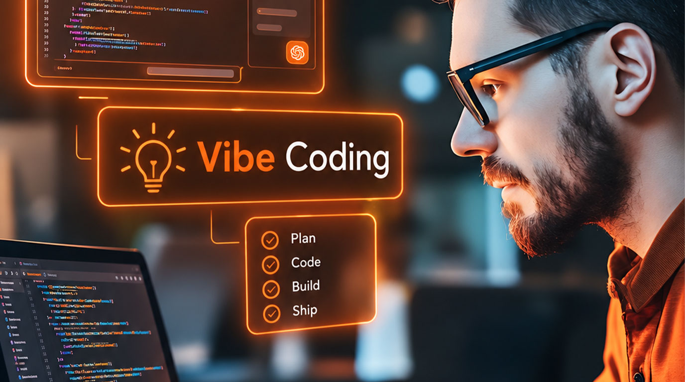 Vibe coding an operational artifact at a developer workstation