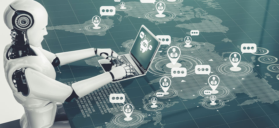 Live enterprise ontology as a map for AI agents